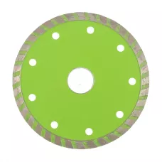 Диск алмазный, отрезной Turbo, 115 х 22.2 мм, сухая резка Сибртех