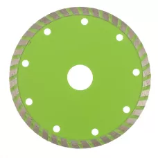 Диск алмазный, отрезной Turbo, 125 х 22.2 мм, сухая резка Сибртех