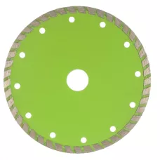 Диск алмазный, отрезной Turbo, 150 х 22.2 мм, сухая резка Сибртех