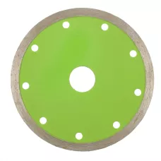 Диск алмазный, отрезной сплошной, 125 х 22.2 мм, мокрая резка Сибртех