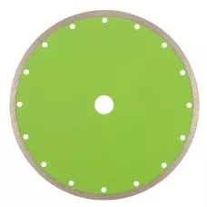 Диск алмазный, отрезной сплошной, 230 х 22.2 мм, мокрая резка Сибртех