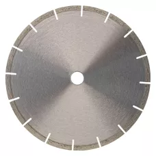 Диск алмазный отрезной сегментный, 230 х 22,2 мм, сухая резка, EUROPA Standard SPARTA 73171