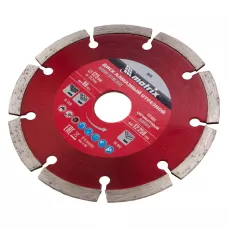 Диск алмазный, отрезной сегментный, 125 мм, сухая резка MATRIX  73173