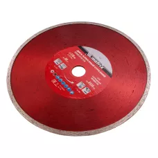 Диск алмазный, отрезной сплошной, 230 мм, мокрая резка MATRIX  73191