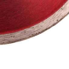 Диск алмазный, отрезной сплошной, 230 мм, мокрая резка MATRIX  73191