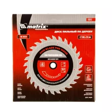 Пильный диск по дереву, 160 х 20 мм, 48 зуба MATRIX  73212