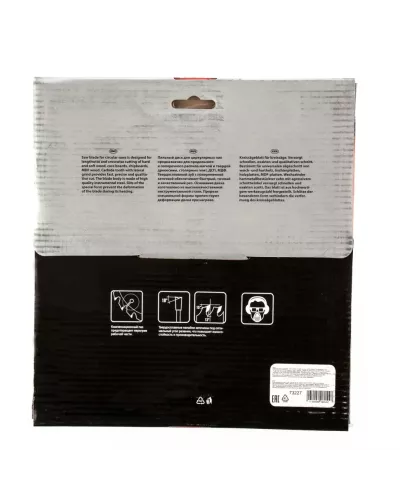 Пильный диск по дереву, 216 х 32 мм, 24 зуба, кольцо 30/32 Matrix Professional