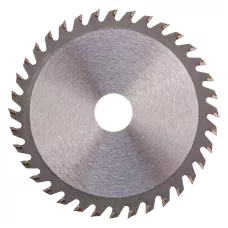 Пильный диск по дереву, 125 х 22мм, 36 зубьев SPARTA 732395