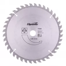 Пильный диск по дереву, 230 х 22мм, 40 зубьев SPARTA 732465