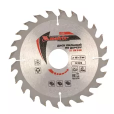 Пильный диск по дереву, 160 х 32 мм, 24 зуба MATRIX  73249