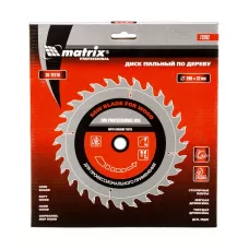 Пильный диск по дереву, 200 х 32 мм, 36 зубьев MATRIX  73262