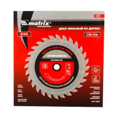 Пильный диск по дереву, 300 х 32 мм, 60 зубьев MATRIX  73270