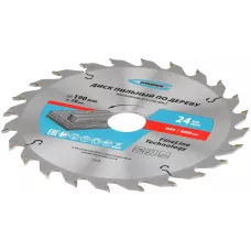 Пильный диск по дереву GROSS 190 x 30 x 24Т 73318