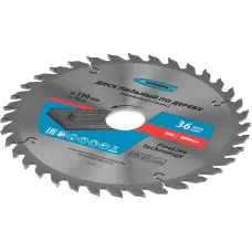 Пильный диск по дереву GROSS 190 x 30 x 36Т 73319