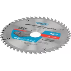 Пильный диск по дереву GROSS 190 x 30 x 48Т 73320