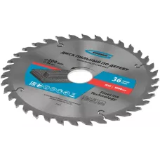 Пильный диск по дереву GROSS 200 x 32/30 x 36Т 73323