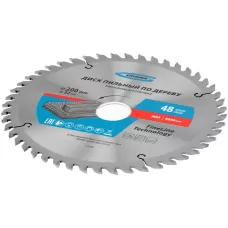 Пильный диск по дереву GROSS 200 x 32/30 x 48Т 73324