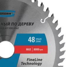 Пильный диск по дереву GROSS 200 x 32/30 x 48Т 73324