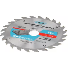 Пильный диск по дереву GROSS 216 x 32/30 x 24Т 73329