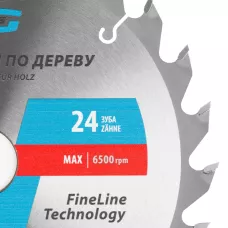 Пильный диск по дереву GROSS 216 x 32/30 x 24Т 73329