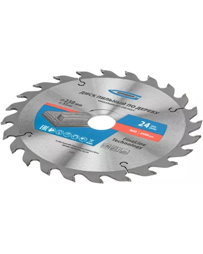 Пильный диск по дереву 230 x 32/30 x 24Т Gross