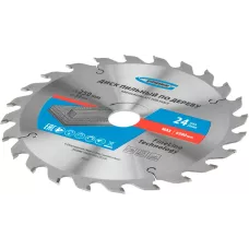 Пильный диск по дереву GROSS 250 x 32/30 x 24Т 73335
