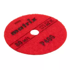 Алмазный гибкий шлифовальный круг, 100 мм, P400, сухое шлифование, 5 шт. MATRIX 73503