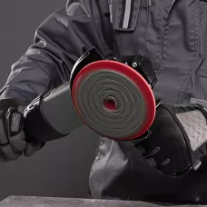 Алмазный гибкий шлифовальный круг, 100 мм, P800, сухое шлифование, 5 шт. MATRIX 73504