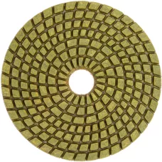 Алмазный гибкий шлифовальный круг ,100 мм, P50, мокрое шлифование, 5 шт. MATRIX 73507