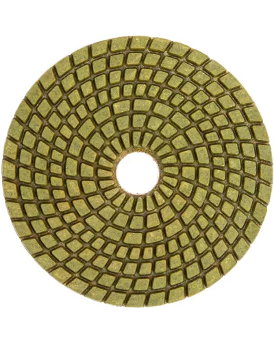 Алмазный гибкий шлифовальный круг ,100 мм, P50, мокрое шлифование, 5 шт. Matrix
