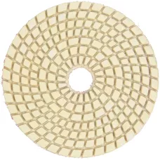 Алмазный гибкий шлифовальный круг, 100 мм, P100, мокрое шлифование, 5 шт. MATRIX 73508