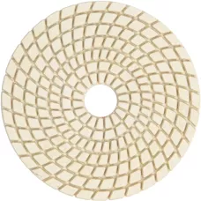 Алмазный гибкий шлифовальный круг, 100 мм, P400, мокрое шлифование, 5 шт. MATRIX 73510