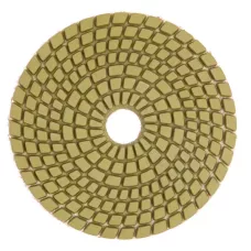 Алмазный гибкий шлифовальный круг, 100 мм, P800, мокрое шлифование, 5 шт. MATRIX 73511