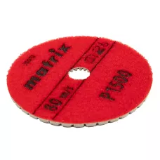 Алмазный гибкий шлифовальный круг, 100 мм, P1500, мокрое шлифование, 5 шт. MATRIX 73512