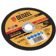 Круг отрезной по металлу DENZEL 73773, 150 x 1.8 x 22.2 мм