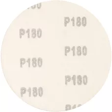 Круг абразивный на ворсовой подложке под "липучку", P 180, 125 мм, 10 шт Сибртех
