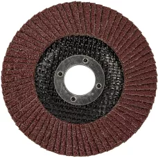 Круг лепестковый торцевой, P 100, 115 х 22,2 мм MATRIX 74031