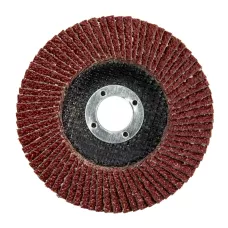 Круг лепестковый торцевой, P 25, 125 х 22,2 мм MATRIX 74041