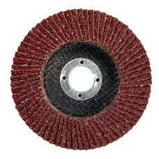 Круг лепестковый торцевой, P 60, 125 х 22,2 мм MATRIX 74043