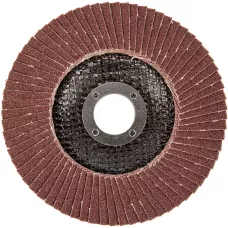 Круг лепестковый торцевой, P 100, 125 х 22,2 мм MATRIX 74047