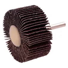 Круг лепестковый для дрели, 60 х 30 х 6 мм, P 60 MATRIX 74122