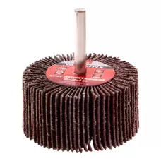 Круг лепестковый для дрели, 60 х 30 х 6 мм, Р 100 MATRIX 74125