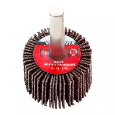 Круг лепестковый для дрели, 30 х 20 х 6 мм, P 100 MATRIX 74161