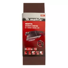 Лента абразивная бесконечная, P 120, 100 х 610 мм MATRIX 74291