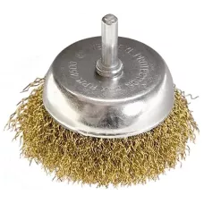 Щетка для дрели, 50 мм, "чашка" со шпилькой MATRIX 74475