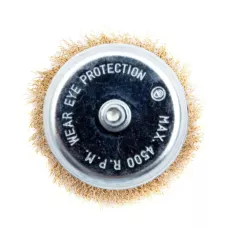 Щетка для дрели, 75 мм, "чашка" со шпилькой MATRIX 74478