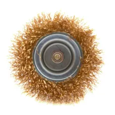 Щетка для дрели, 75 мм, "чашка" со шпилькой MATRIX 74478