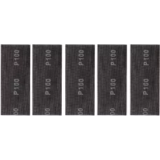 Сетка абразивная, P 100, 115 х 280 мм, 5 шт Сибртех