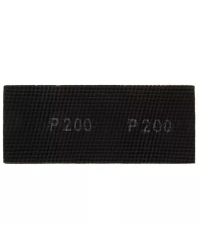 Сетка абразивная, P 200, 115 х 280 мм, 10 шт Sparta
