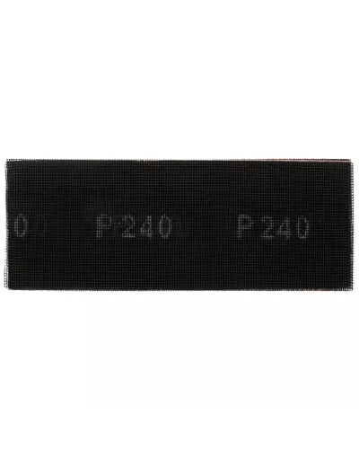 Сетка абразивная, P 240, 106 х 280 мм, 25 шт Matrix